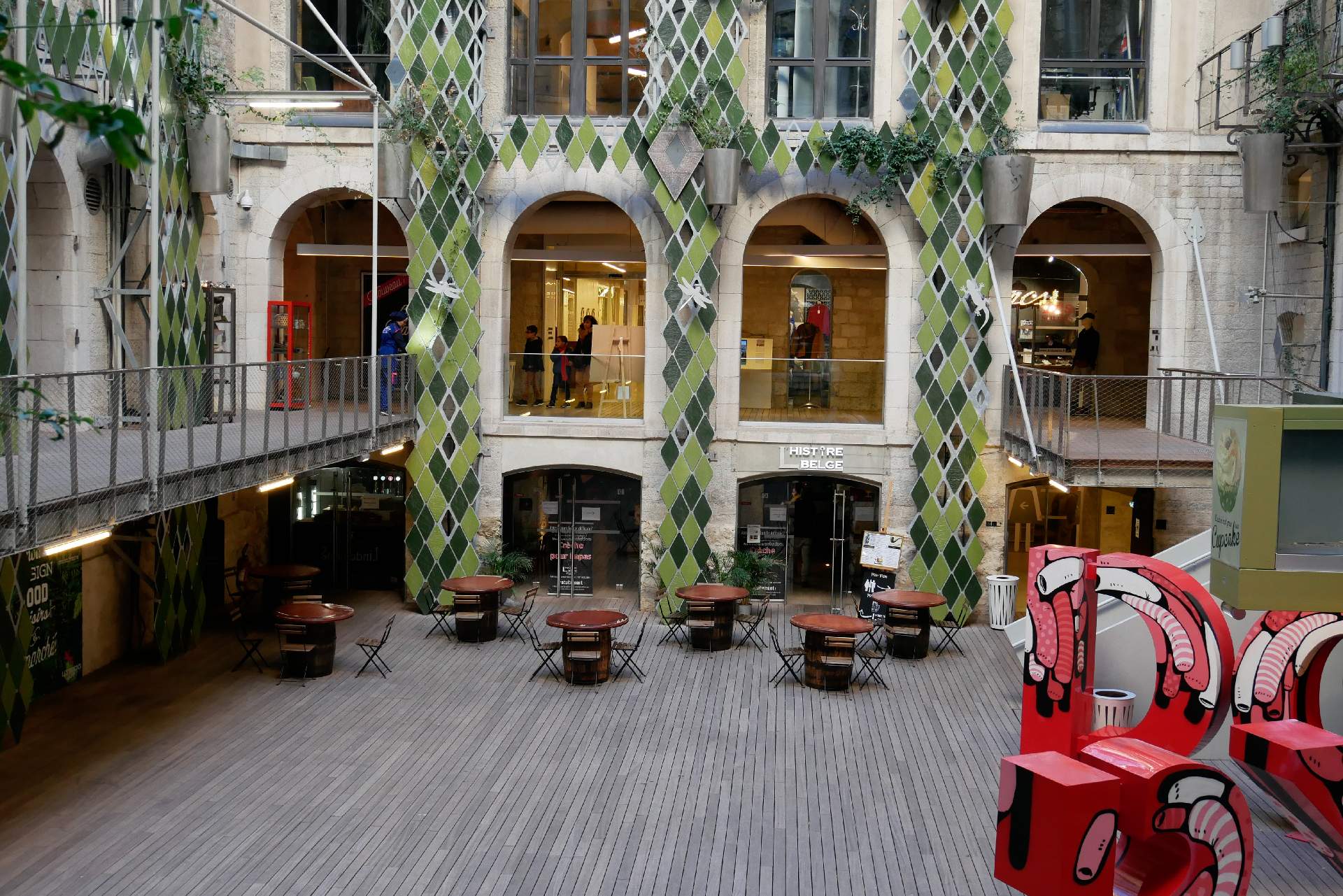 Restaurant spécialité Marseille La Joliette L'histoire belge