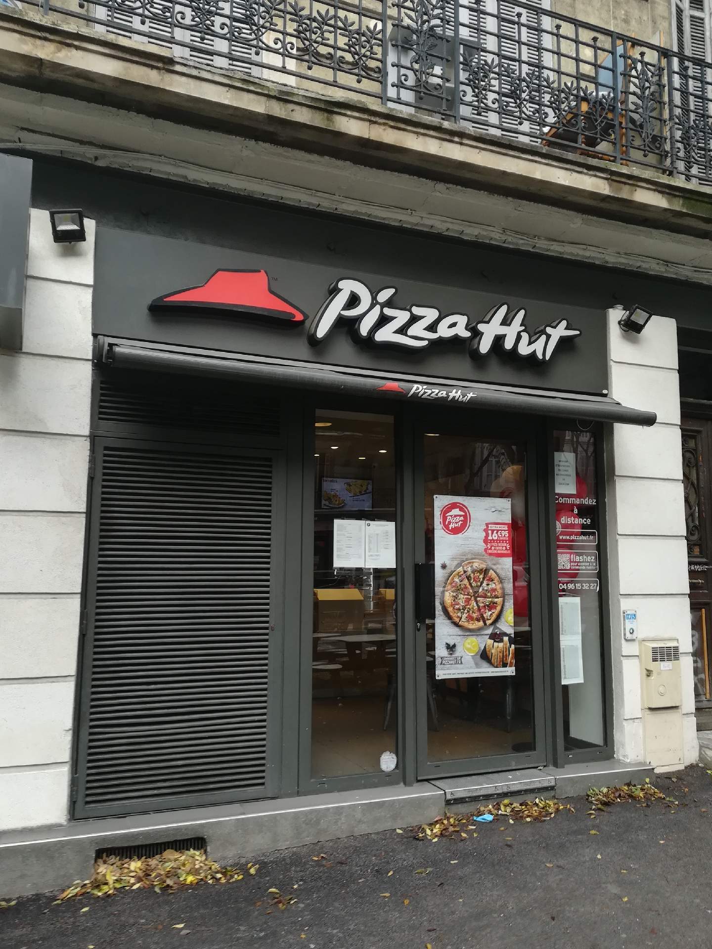 vente à emporter de pizza Marseille 6e pizza hut
