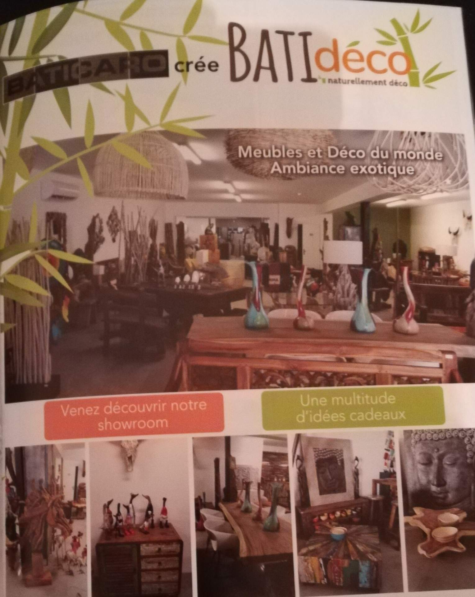 Magasin de déco, mobilier et idées cadeaux Cabriès, Plan de campagne Bati déco