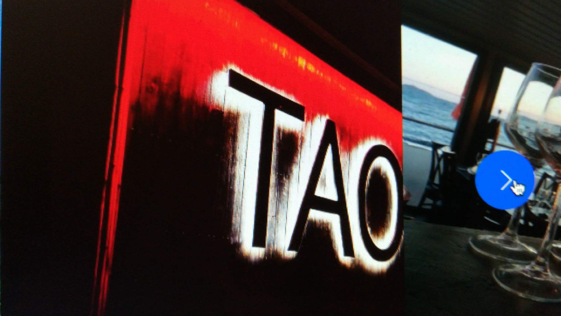 Restaurant sur plage privée Six-Fours-les-Plages Tao