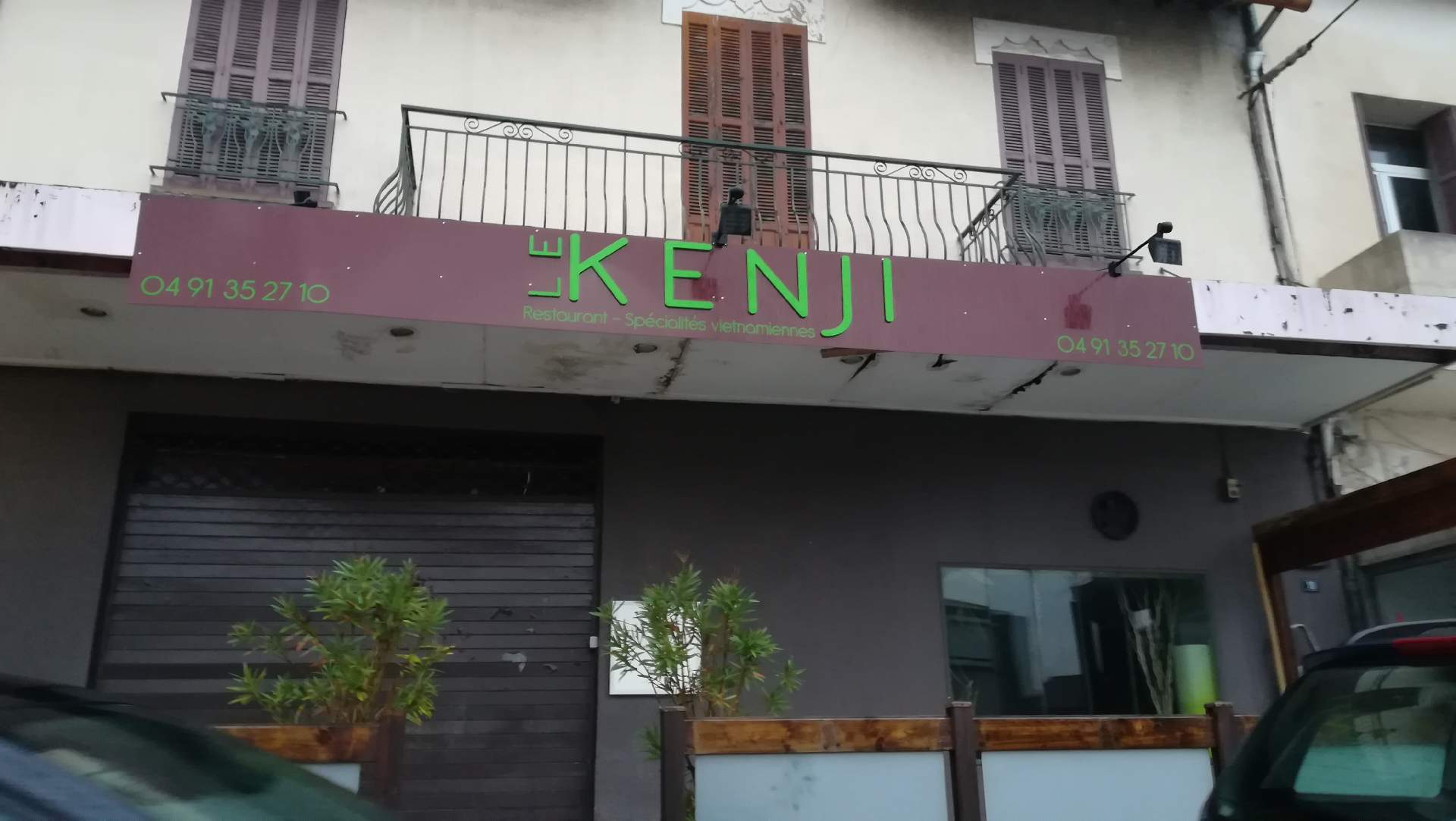 restaurant Marseille 13012 le Kenji