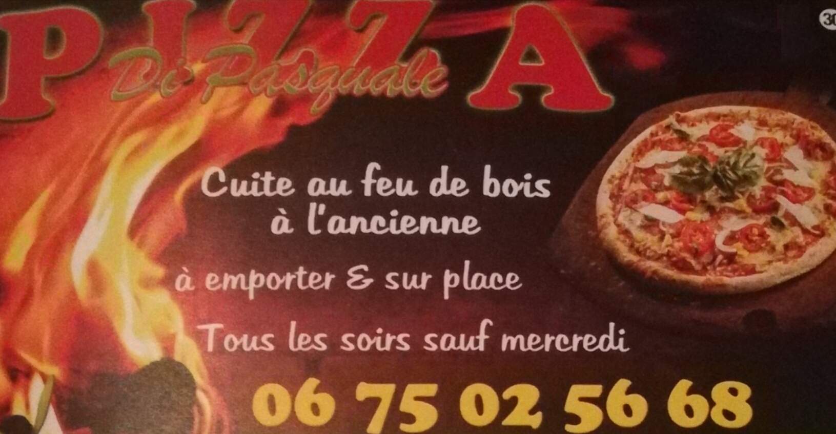 Livraison de pizzas Six-fours-les-plages Pizza Di Pasqual