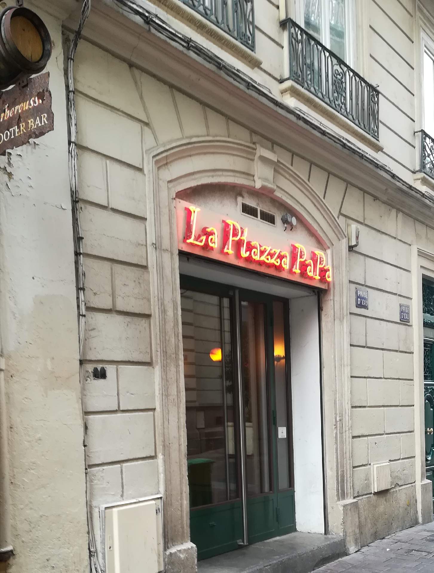 Restaurant pizzeria Montpellier La Piazza papa