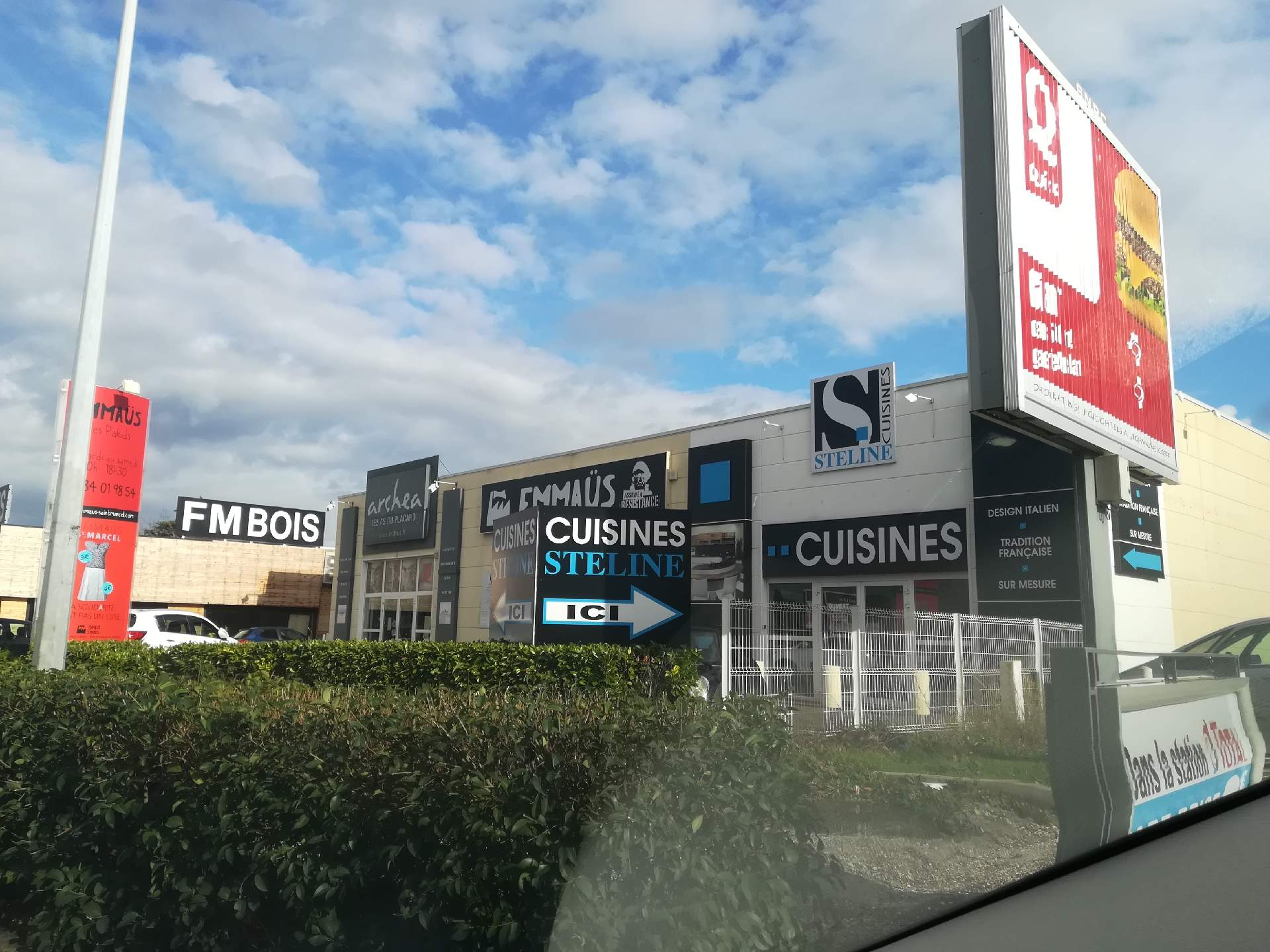 cuisiniste professionnel et sérieux Aubagne cuisine Steline