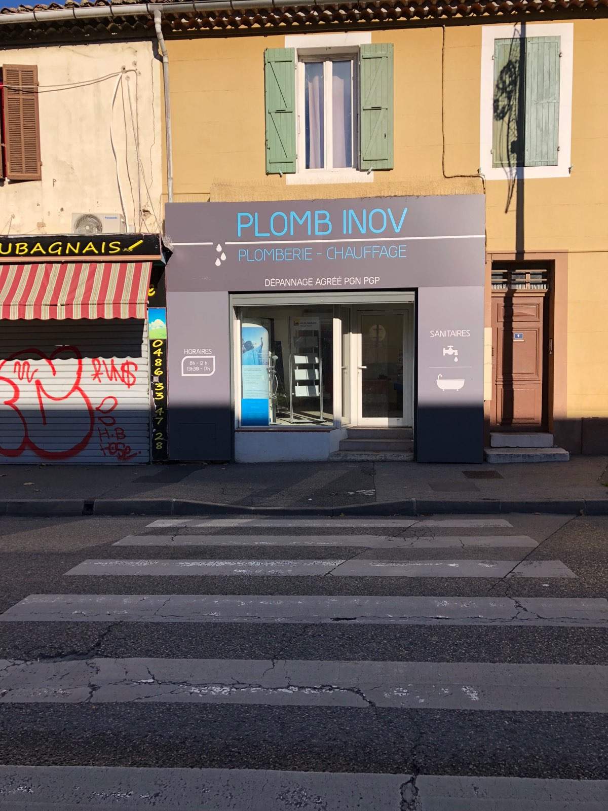 plomberie chauffage Aubagne Plomb inov