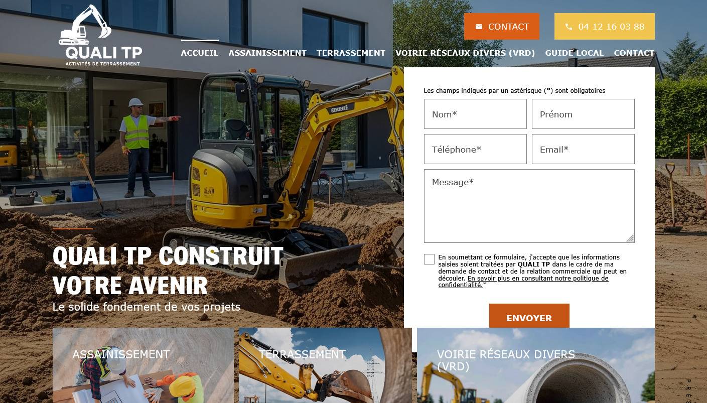 Comment réaliser des travaux d’assainissement à Plan-de-Cuques ? - Quali TP 13