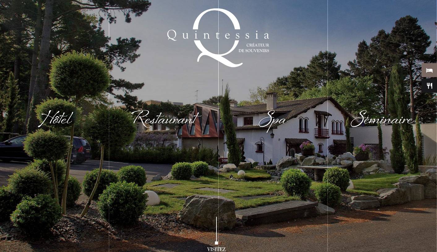 Trouver un hôtel au calme et dans un cadre de verdure près de Nantes - Quintessia