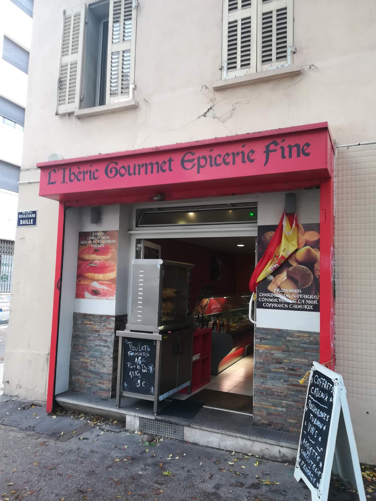 épicerie fine de produits espagnols Marseille L'Iberic Gourmet