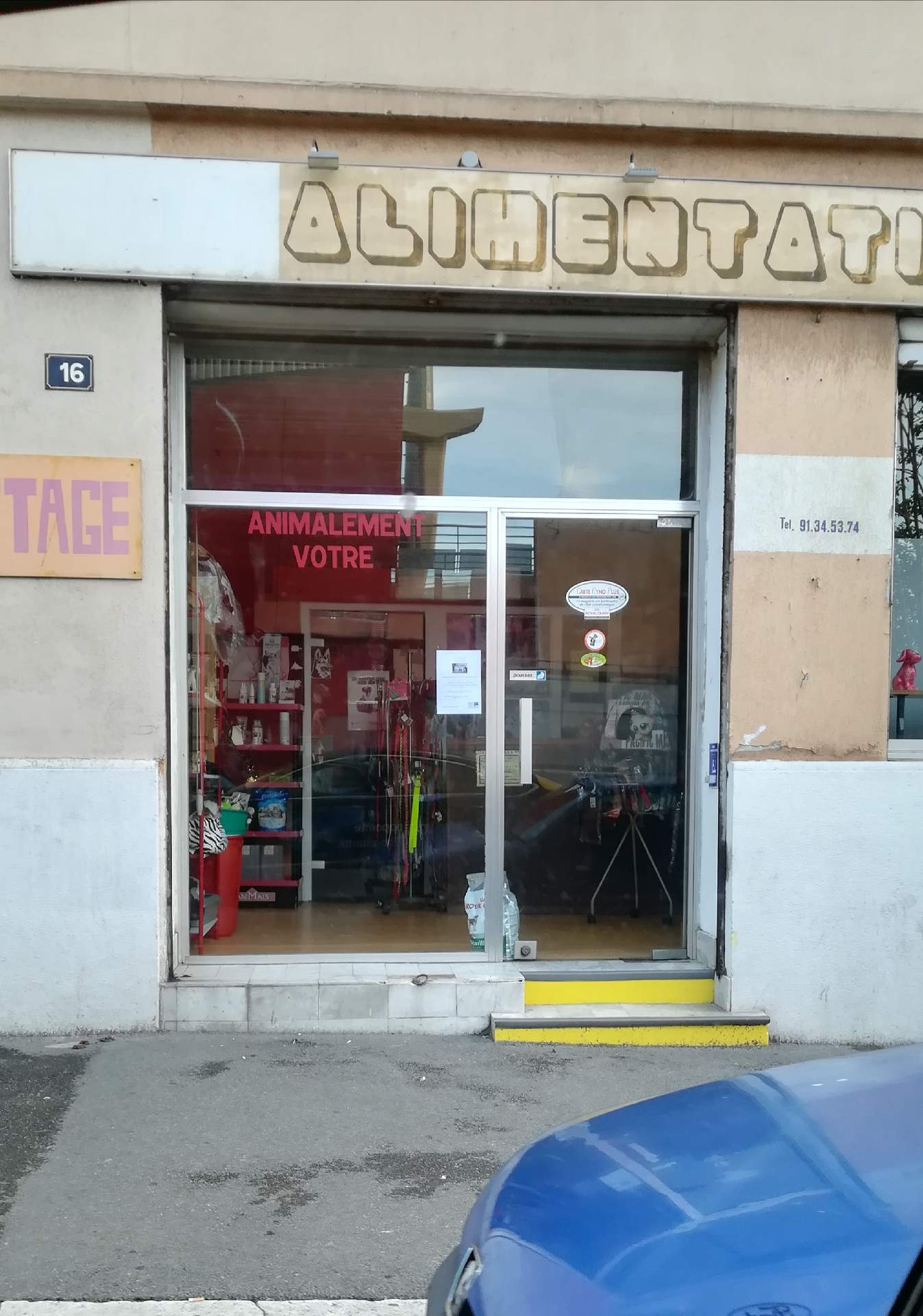 magasin d'alimentation pour chien et marseille animalement votre