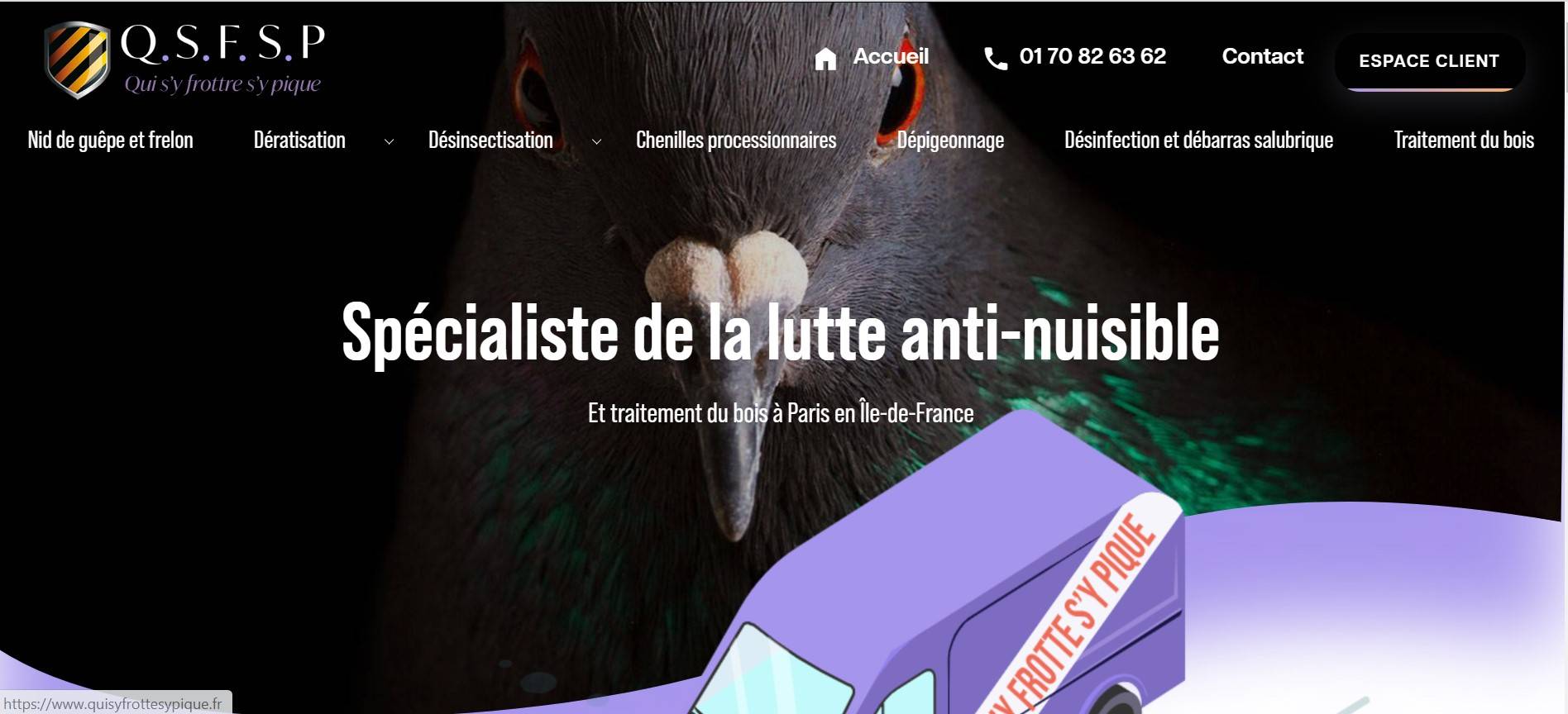 Dératiseur rapide et pas cher à Paris et Ile de France