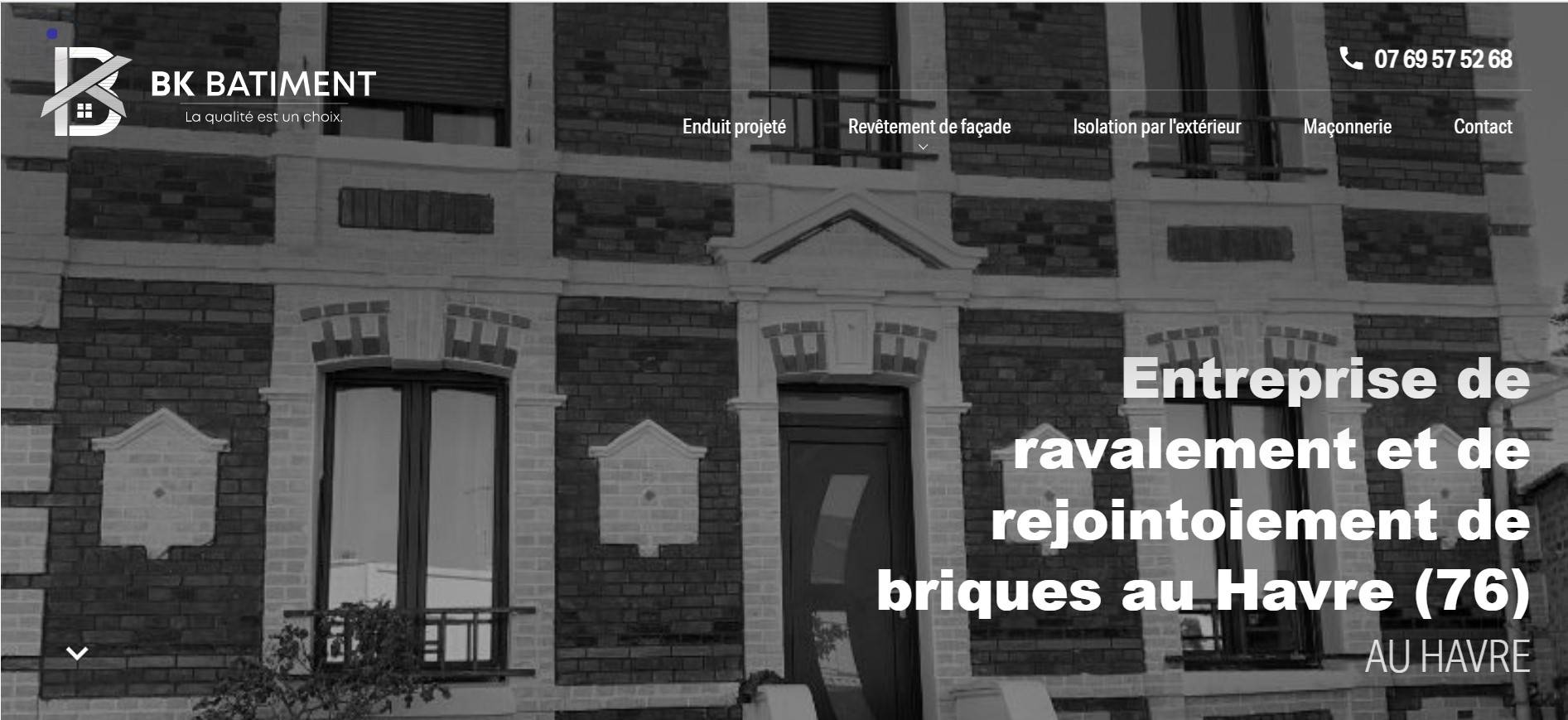 Ravalement de façade pas cher au Havre 