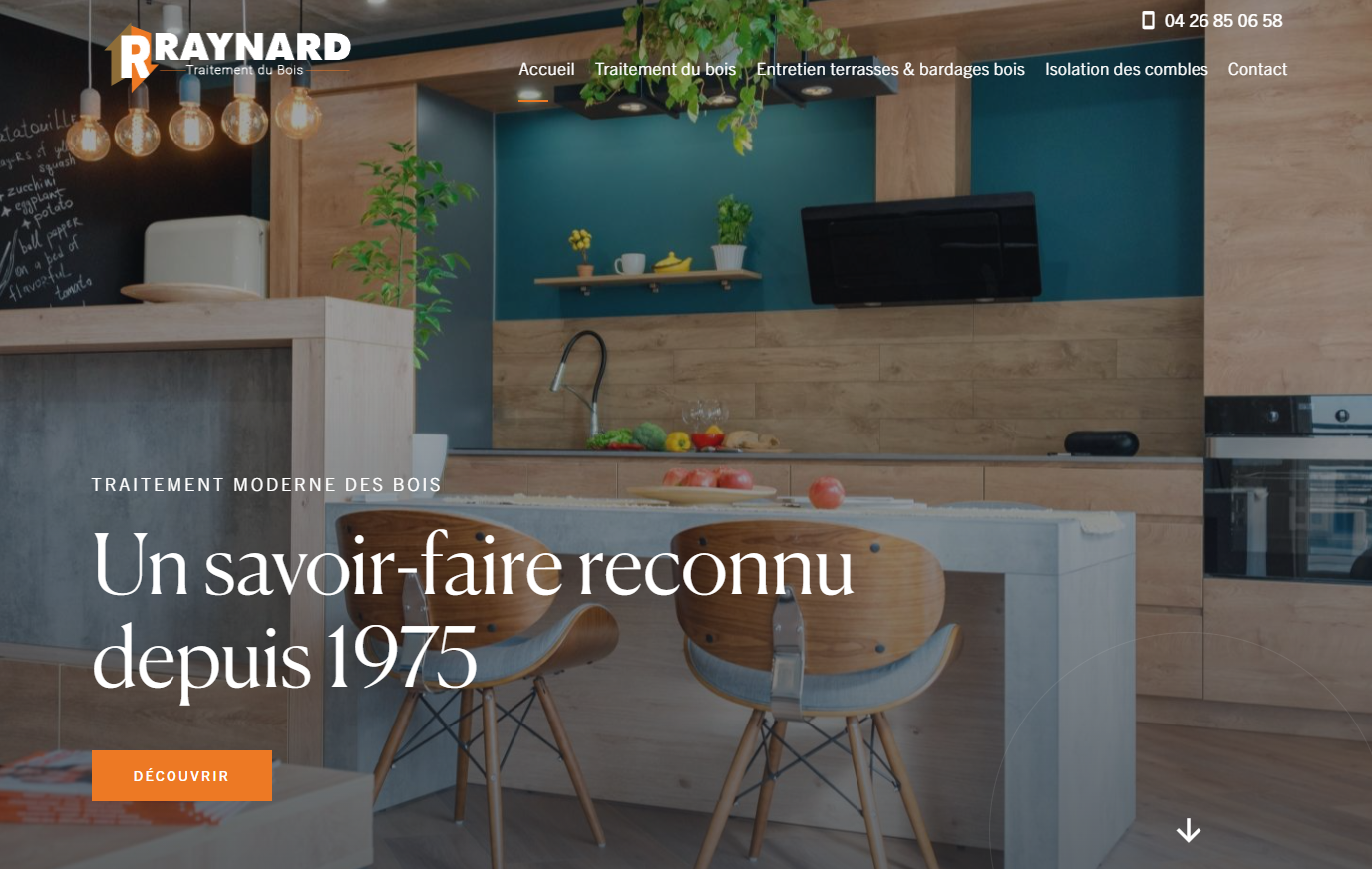 entreprise de traitement de bois lyon