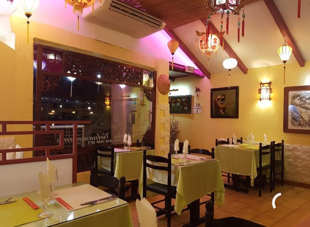 Restaurant pour repas de groupe avec spécialités vietnamiennes Fos sur Mer proche Martigues Thanh Dat
