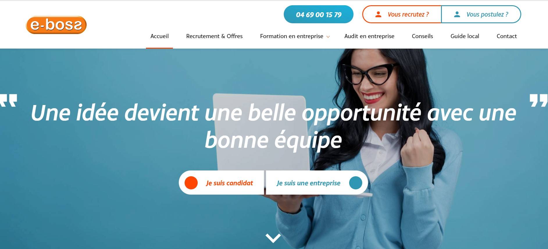 Cabinet de recrutement et organisme de formation à Sophia Antipolis