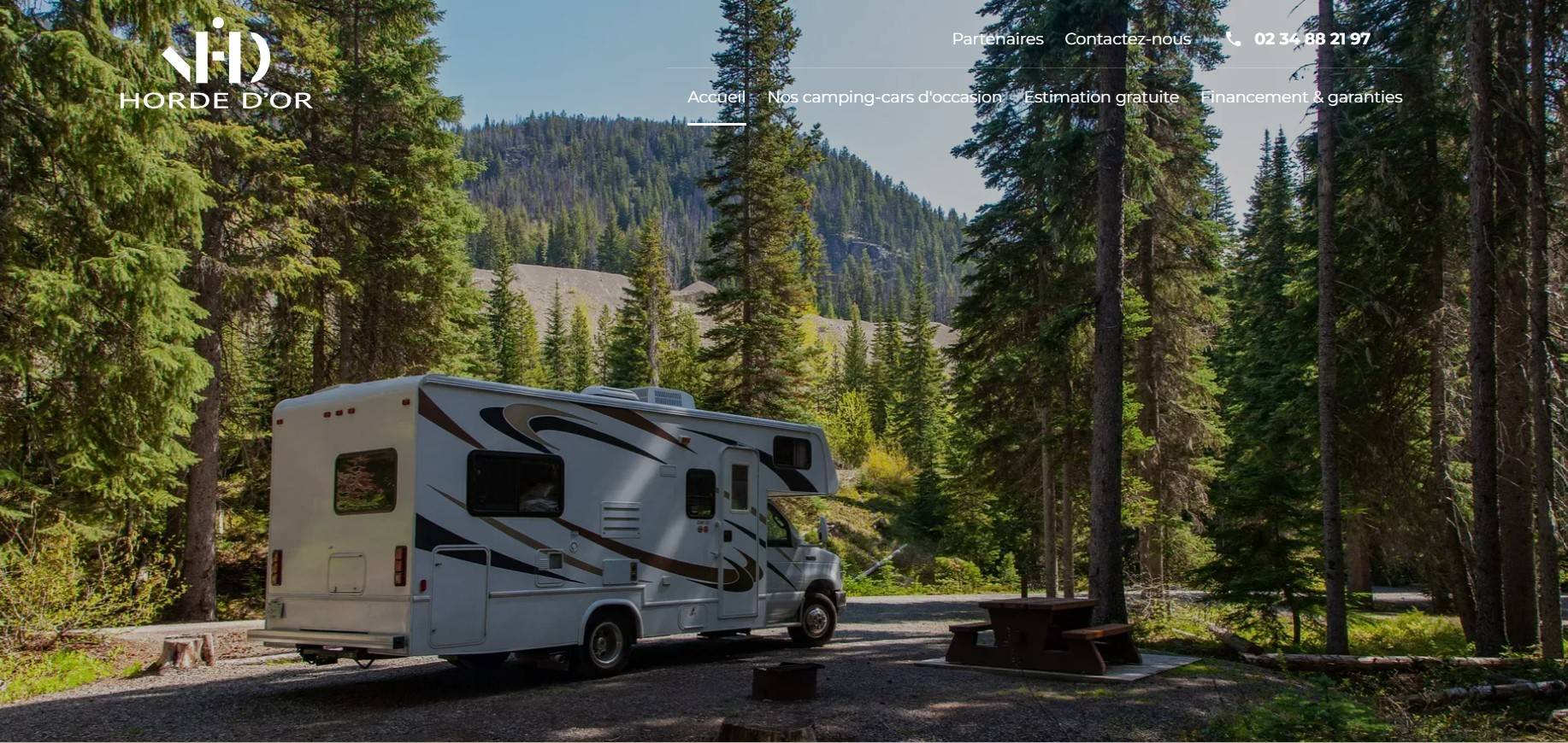 Acheter ou vendre facilement un camping-car d'occasion près de Clermont-Ferrand - Horde d'Or
