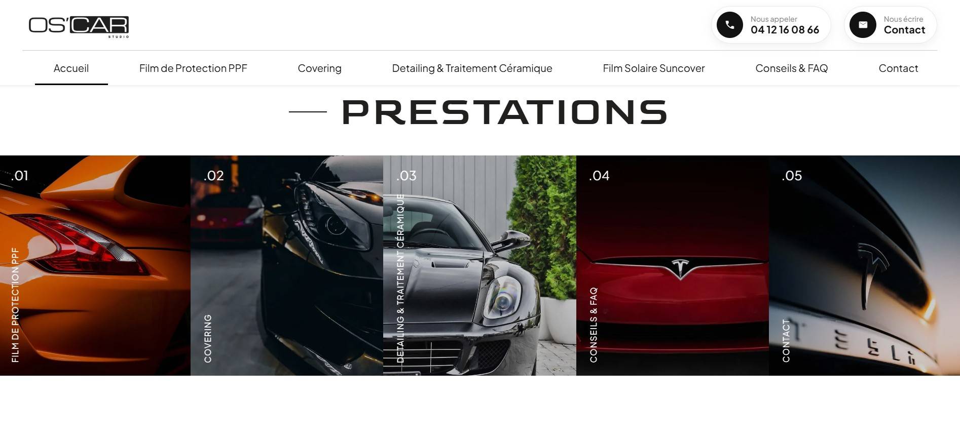 Comment protéger la carrosserie d'une voiture neuve à Villeneuve-Loubet ? – OS'CAR studio