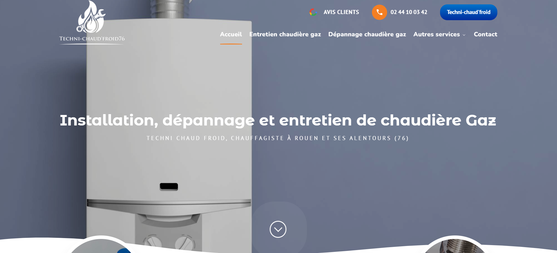 Dépanneur chaudière pas cher à Rouen