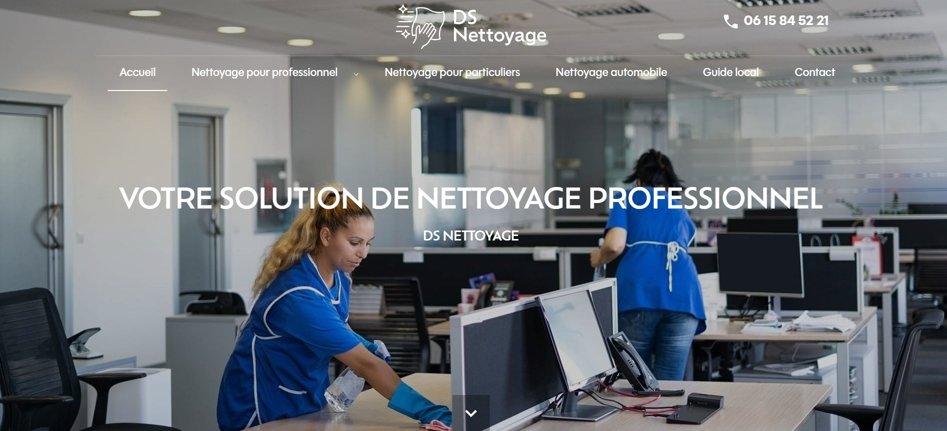 Nettoyage professionnel de cabinet médical avec sol, vitre et poussière à Lyon 69 Rhône - DS Nettoyage 