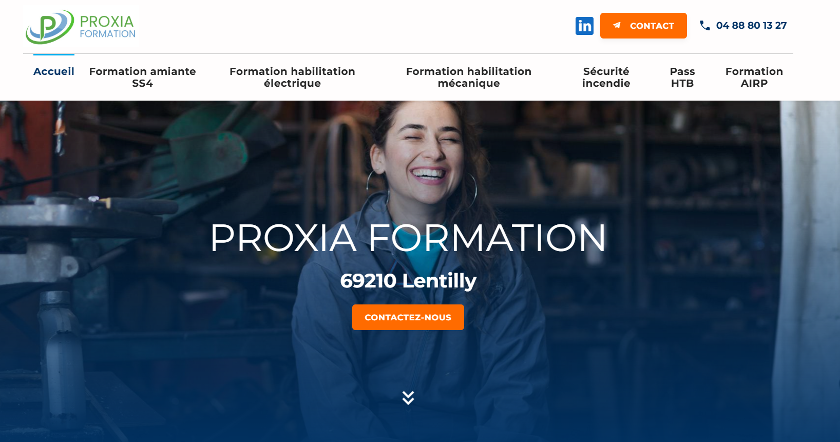 Formation amiante SS4 à Lyon et dans toute la France - Proxia Formation