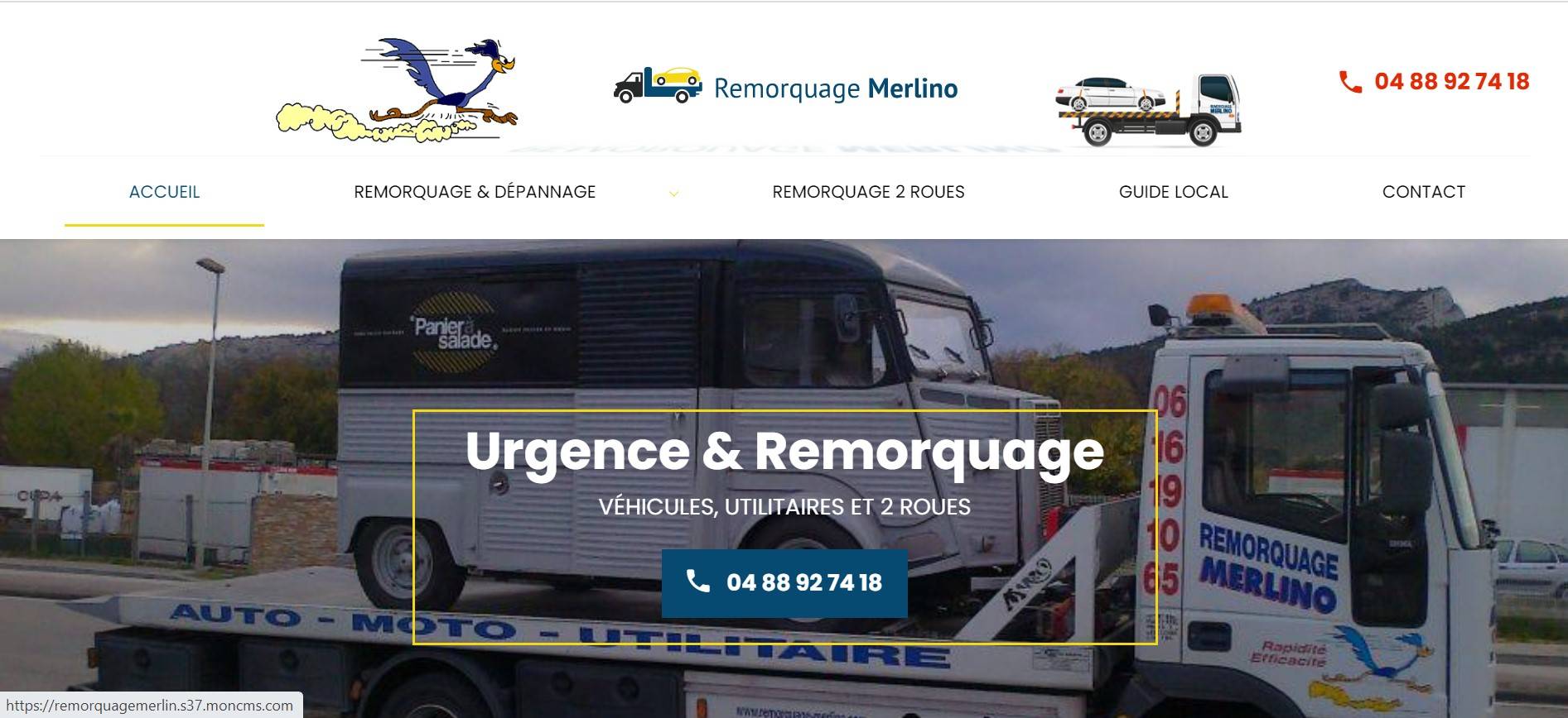 Remorquage de voiture en Panne à Marseille