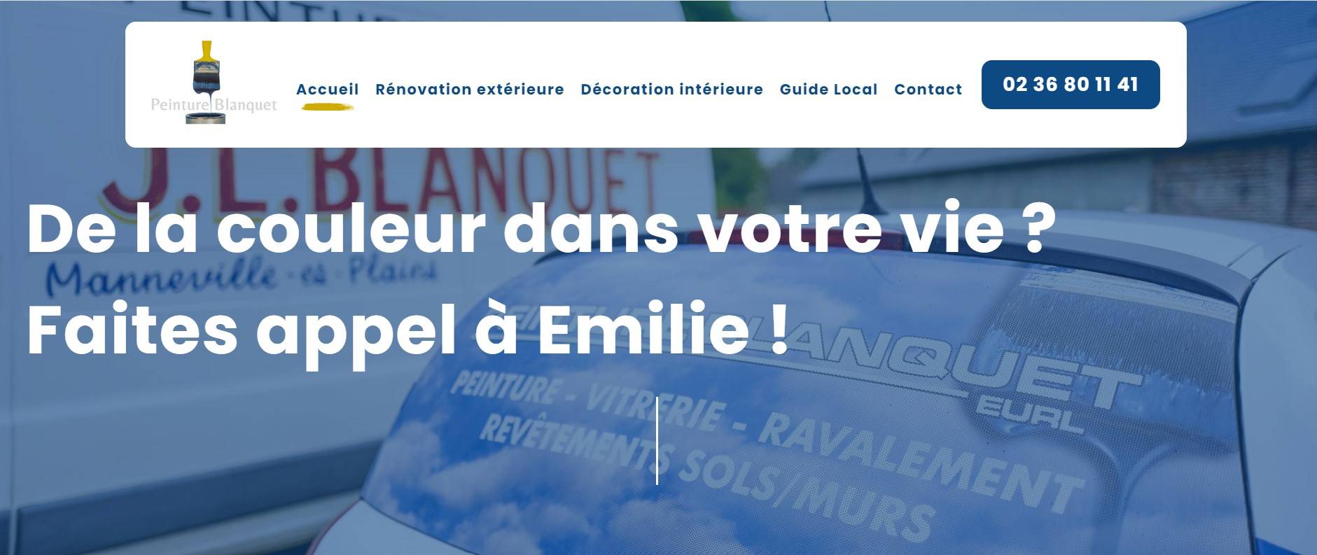 Les avantages de faire appel à un artisan façadier pour un ravalement de façade sur Dieppe - Peinture Blanquet 