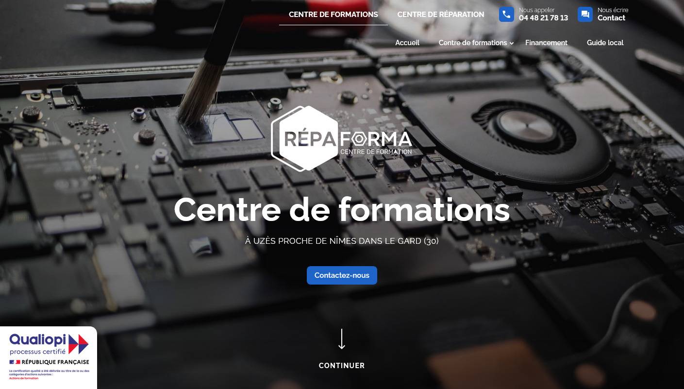 Comment devenir réparateur de smartphone en Occitanie ? - REPAFORMA
