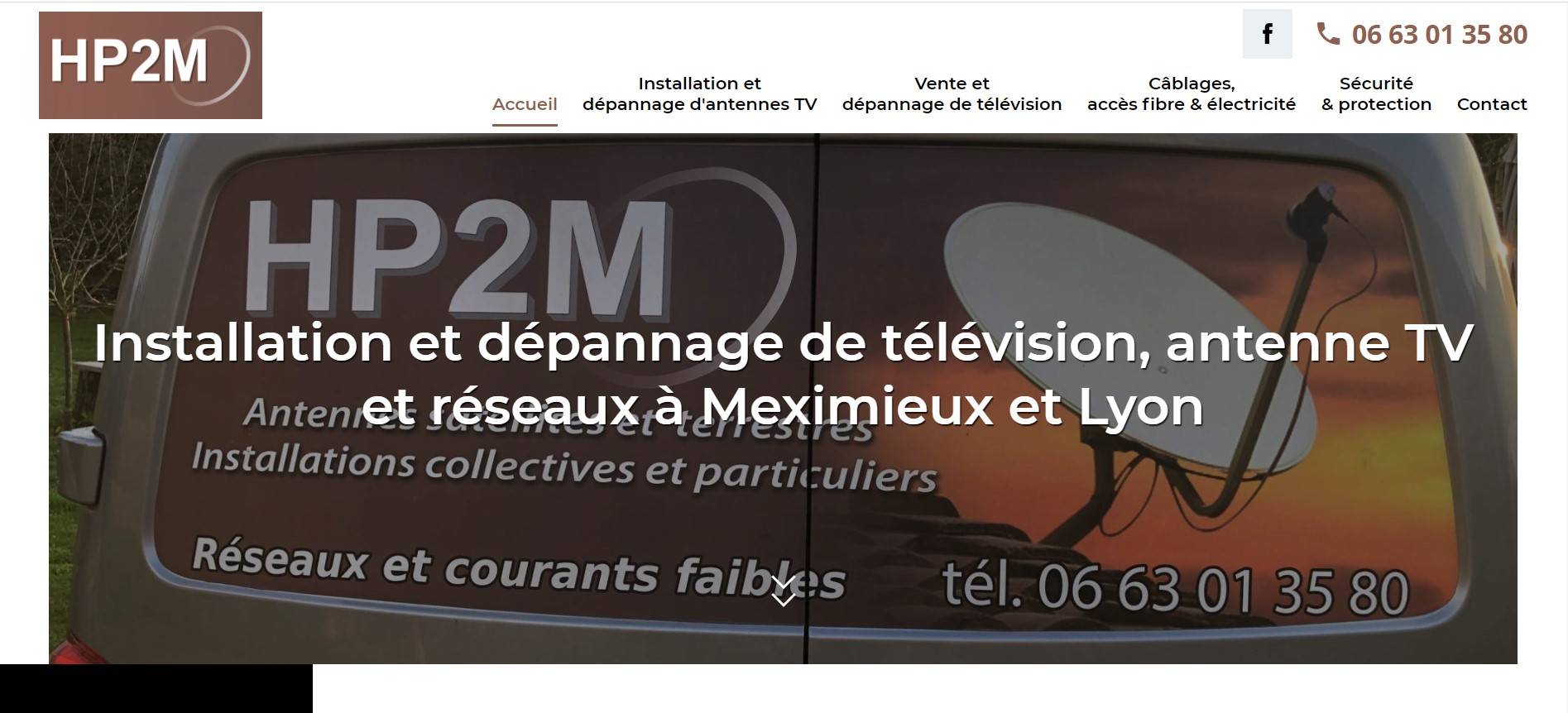 Dépannage rapide d'une télévision suite à une panne à Meximieux - HP2M