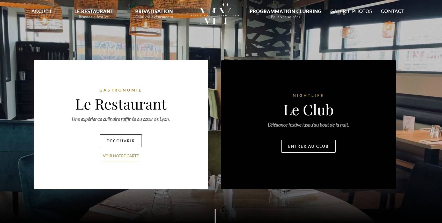 Dans quel restaurant organiser un repas de séminaire près de la technopole de Lyon à Saint-Priest ? - Restaurant Le Mÿ 