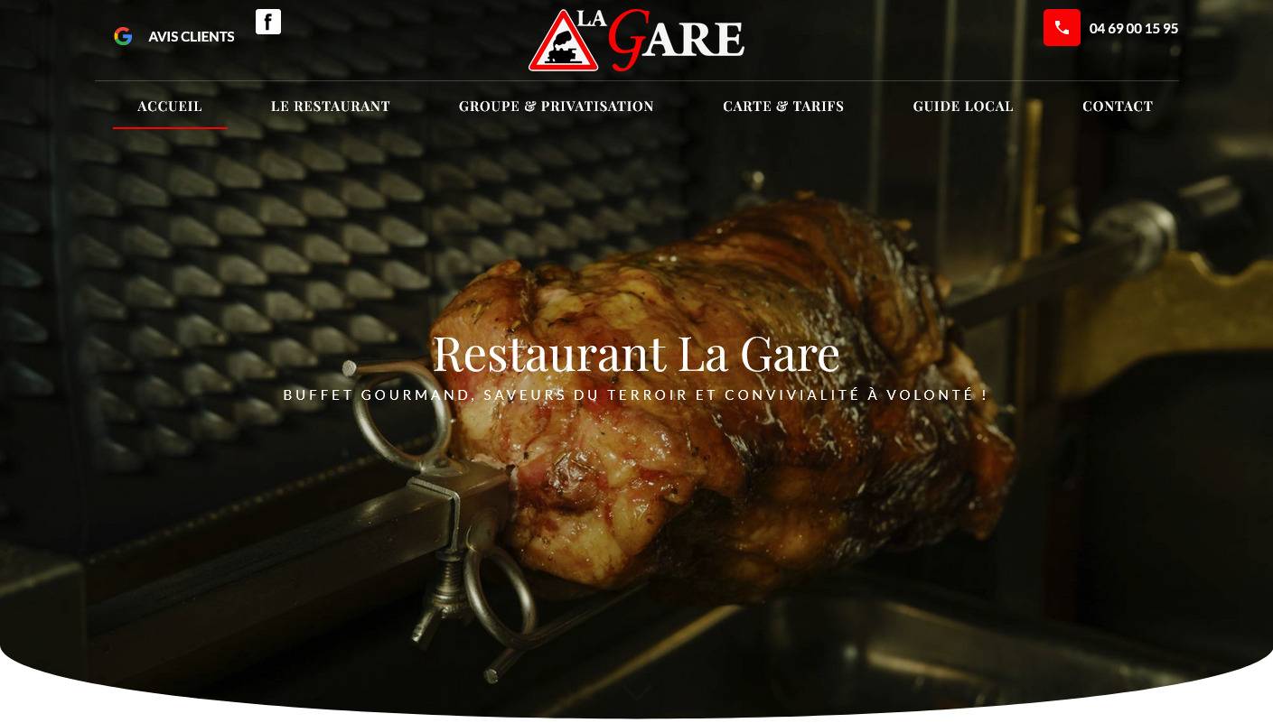 Comment manger à volonté dans un restaurant à Avignon ? - Restaurant La Gare