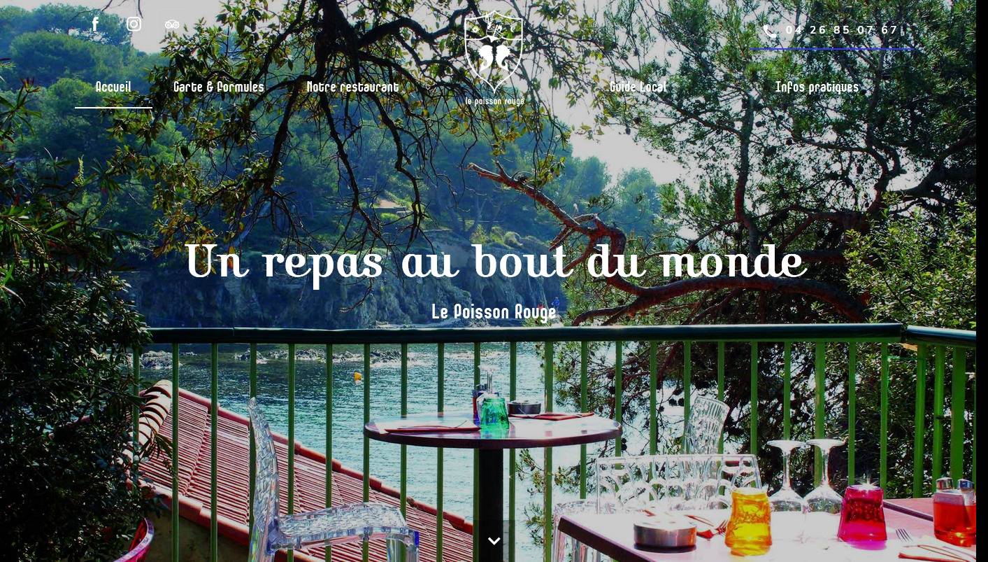 Où manger une soupe de poisson près de Toulon ? - Restaurant Le Poisson Rouge