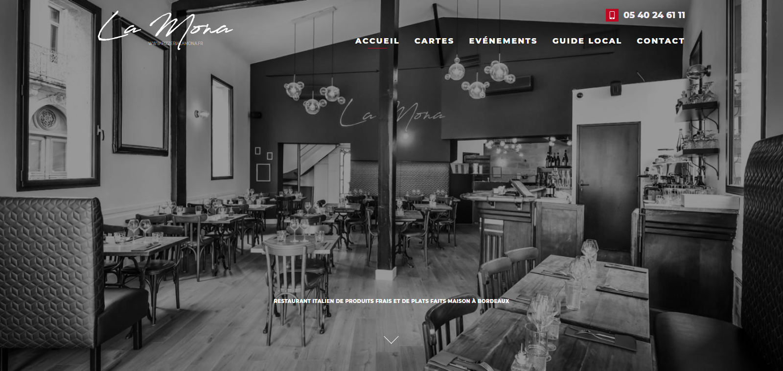 Où manger la meilleure pizza italienne à Bordeaux ? - La Mona