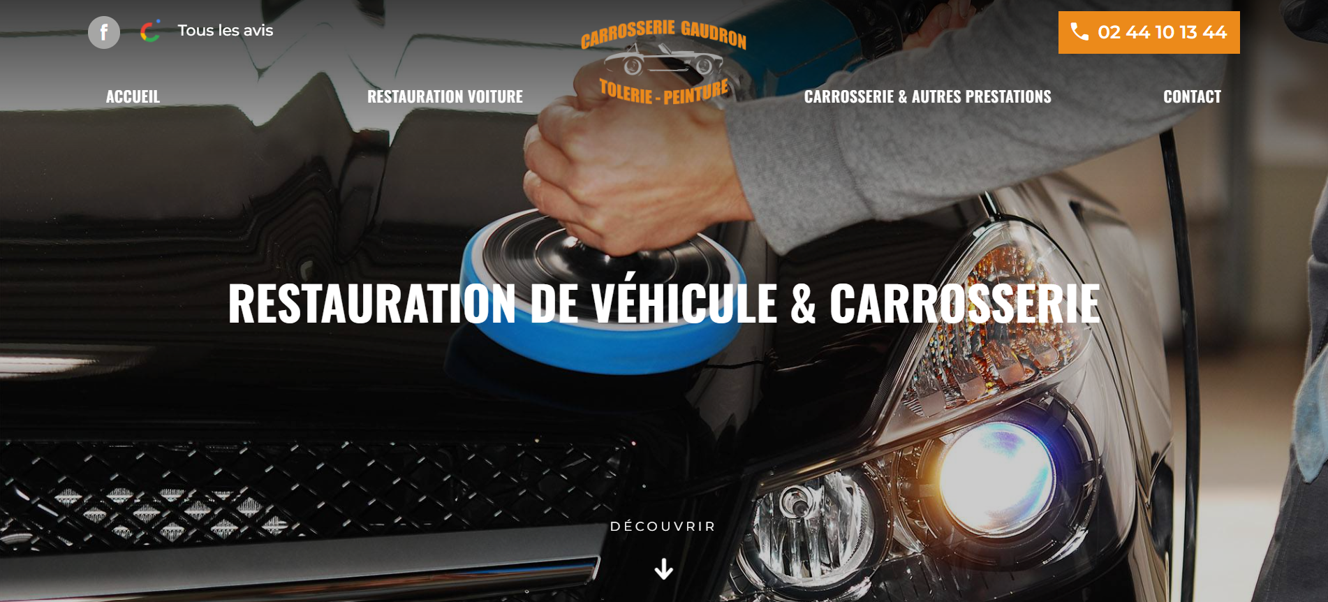 Spécialiste restauration voitures anglaises et italiennes de collection à Laval en Mayenne Pays de la Loire - Carrosserie Gaudron 