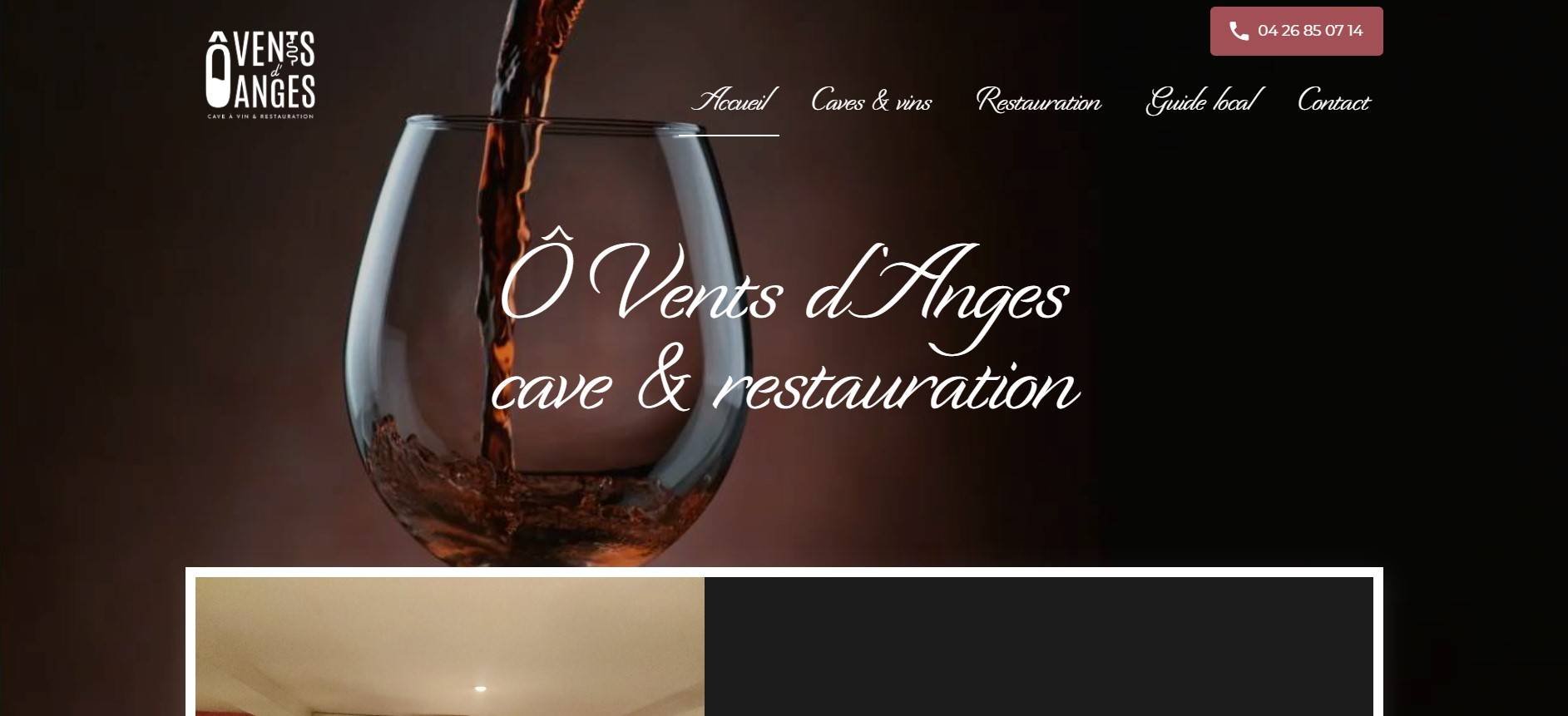 cave à vins à Marseille La Valentine