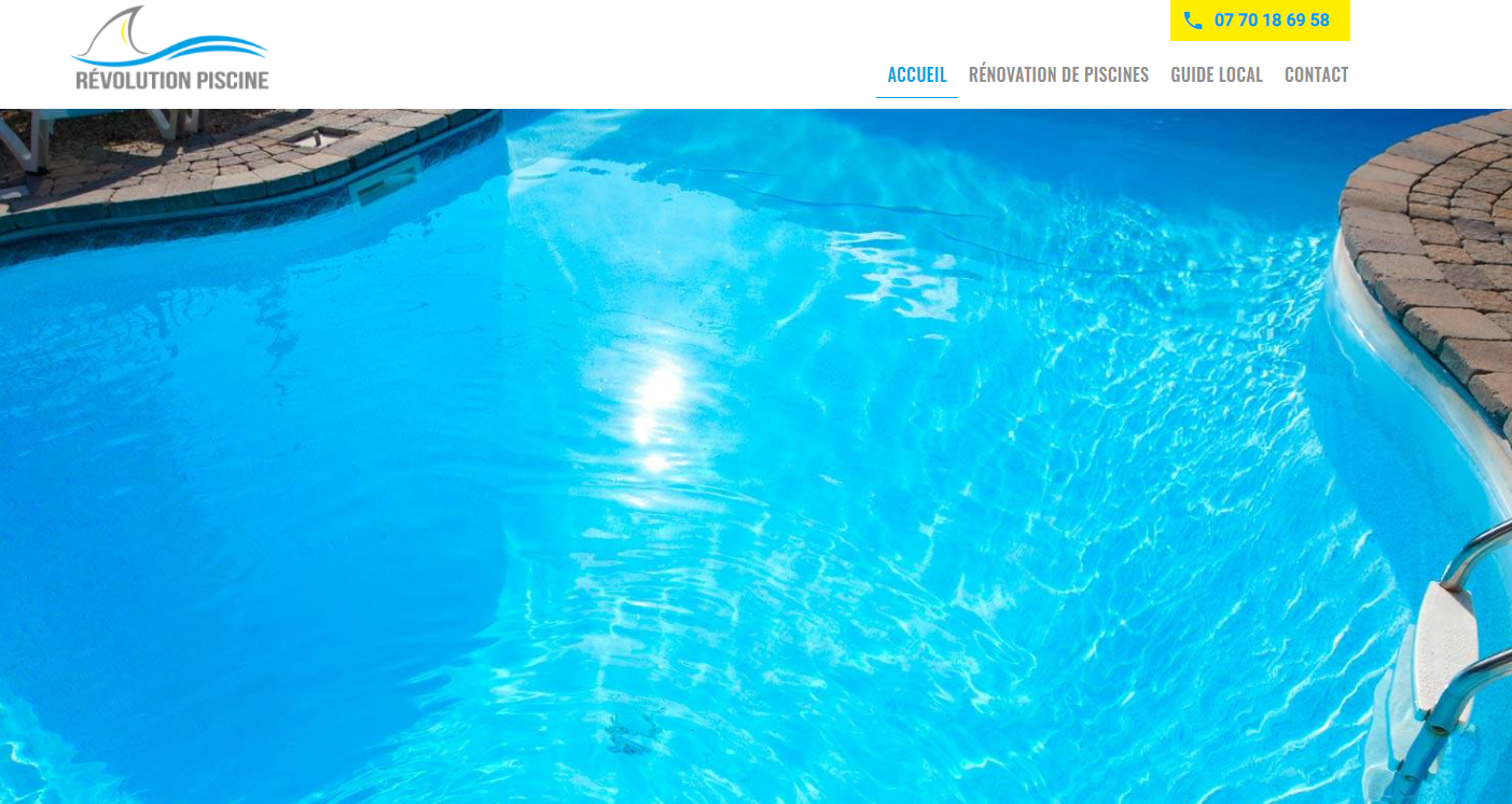 reparation piscine istres