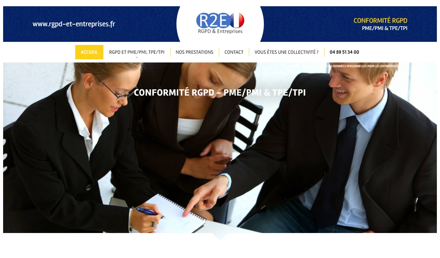 rgpd et entreprises