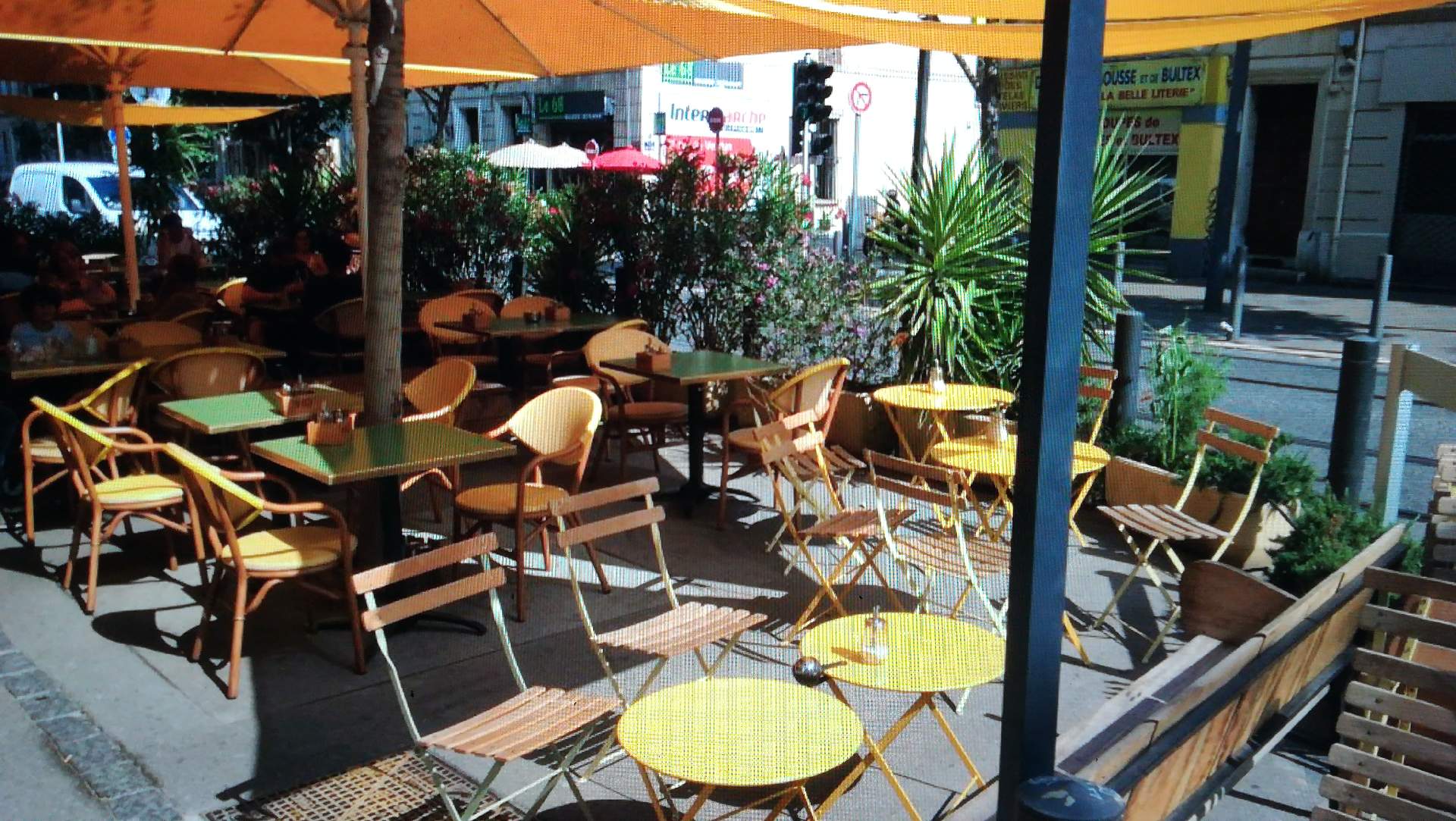 Brasserie de quartier Marseille le camas Bistrot Georges