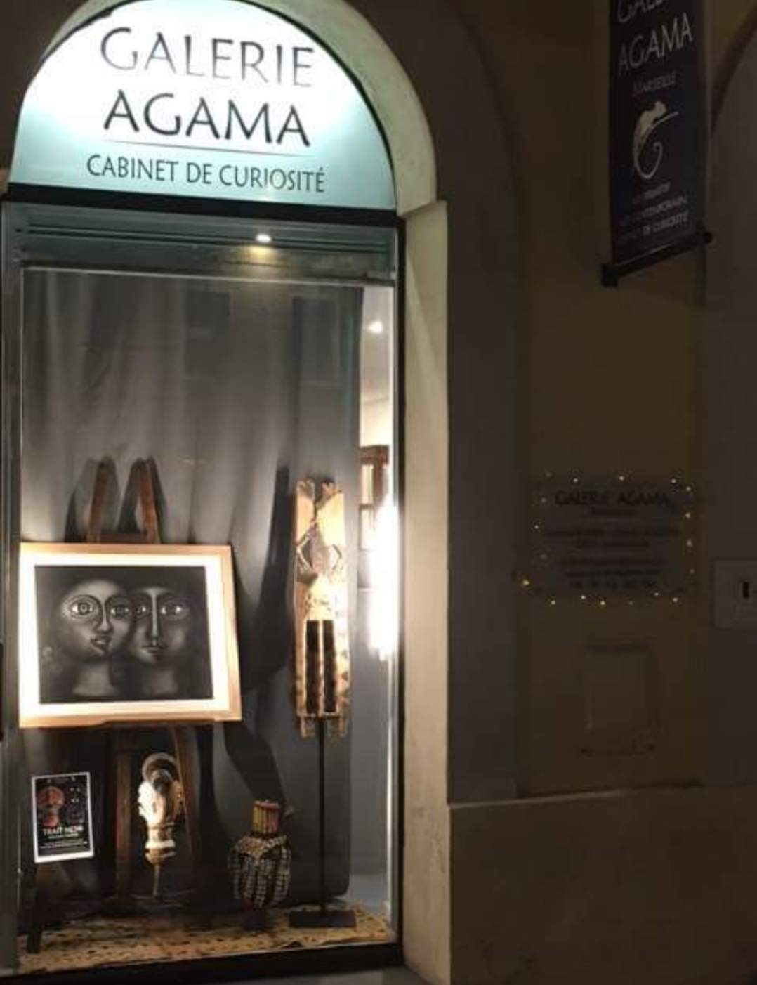 galerie art Marseille cours Étienne d'Orves galerie agama