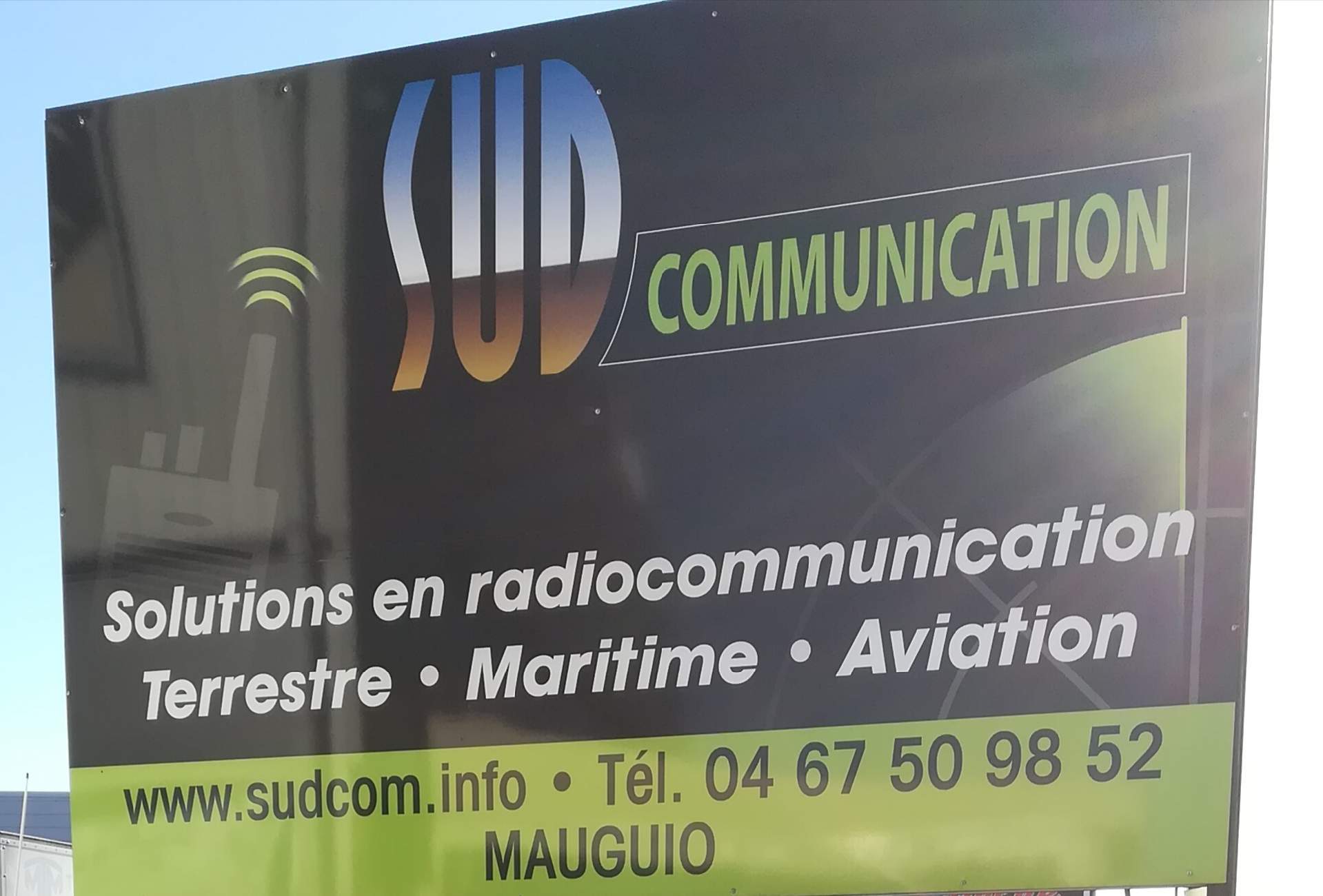 Installation d'équipements de radiocommunication Mauguio Sud communication