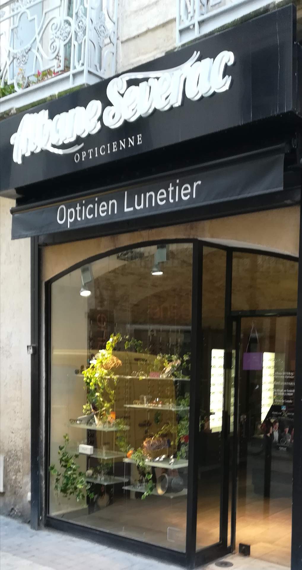 opticien-lunetier Montpellier Albane Séverac