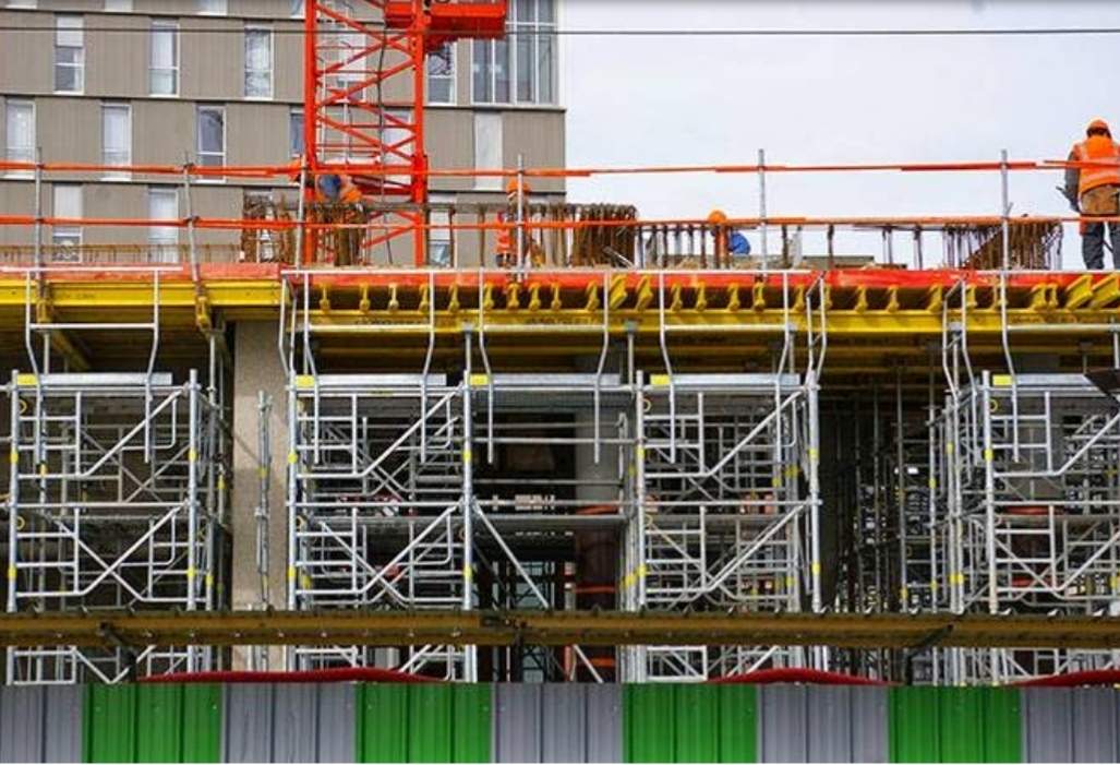 Fabrication d'échafaudage sur mesure Bouches du Rhône, Vitrolles Mills