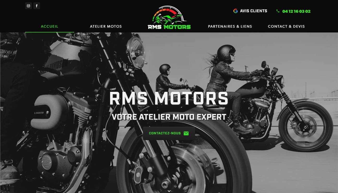 Comment faire réparer sa moto près de Vienne ? - RMS Motors