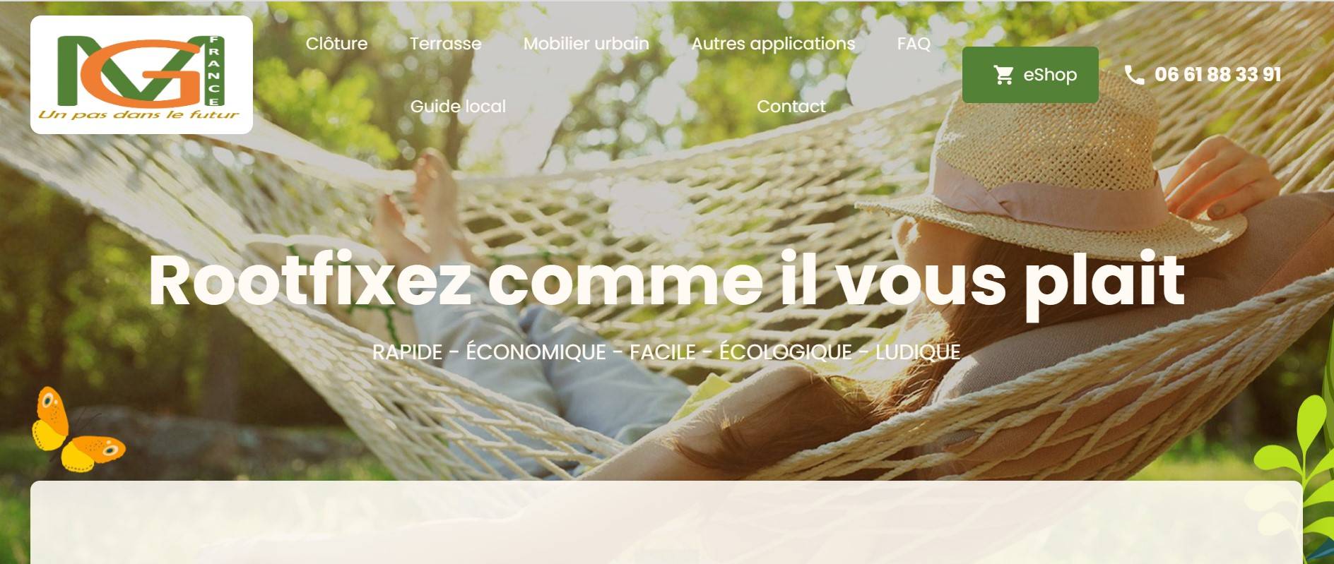 Fixation facile et innovante pour pose d'une terrasse en bois à Bordeaux - Rootfix