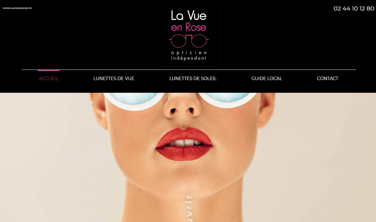 Opticien-lunetier indépendant à Port-Jérôme-sur-Seine - La Vue en Rose