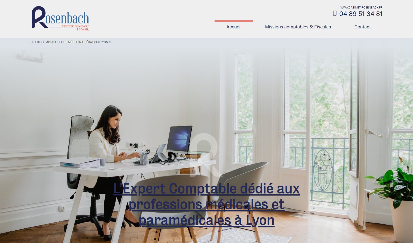 Cabinet comptable pour médecin libéral à Lyon
