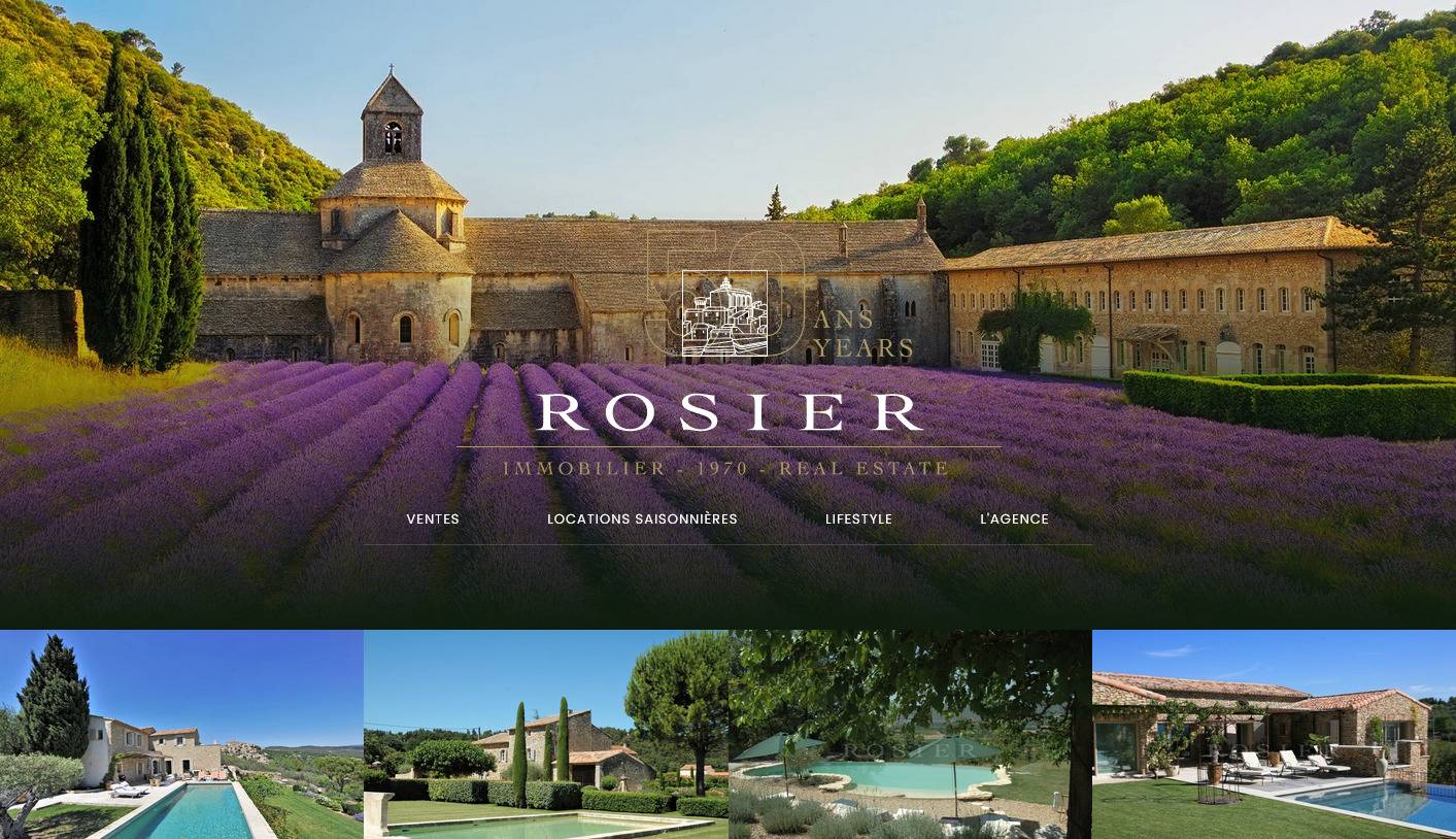 Comment louer une villa de prestige pour les vacances dans le Luberon ? - Agence Rosier