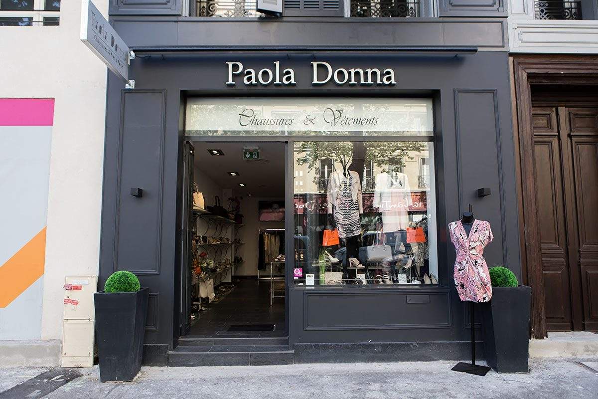 Magasin de vêtements féminin tendance Marseille centre Joliette Prado Paola Donna