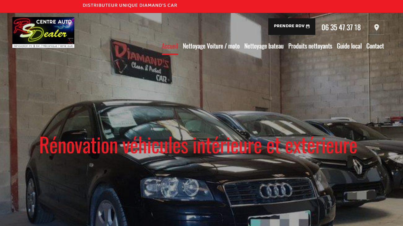 RS DEALERS, centre et station de lavage automobile à Carry le Rouet 13
