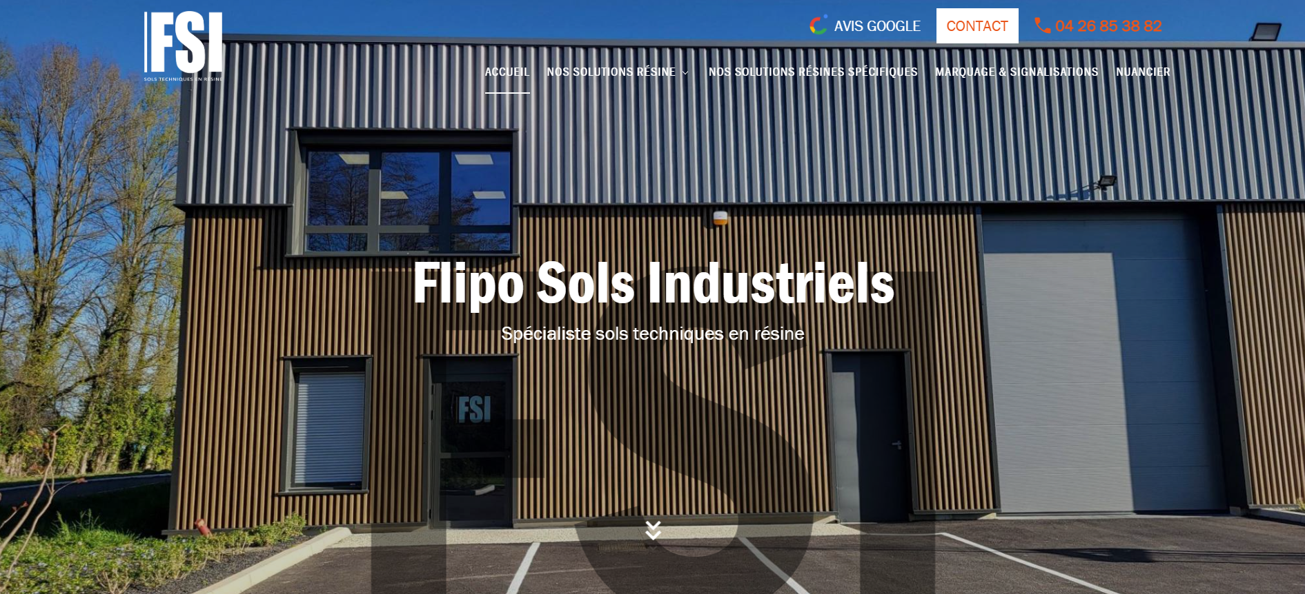 Pose de sol en résine epoxy pour sol industriel sur site agro alimentaire à Lyon 69 Rhône - Flipo Sols Industriels