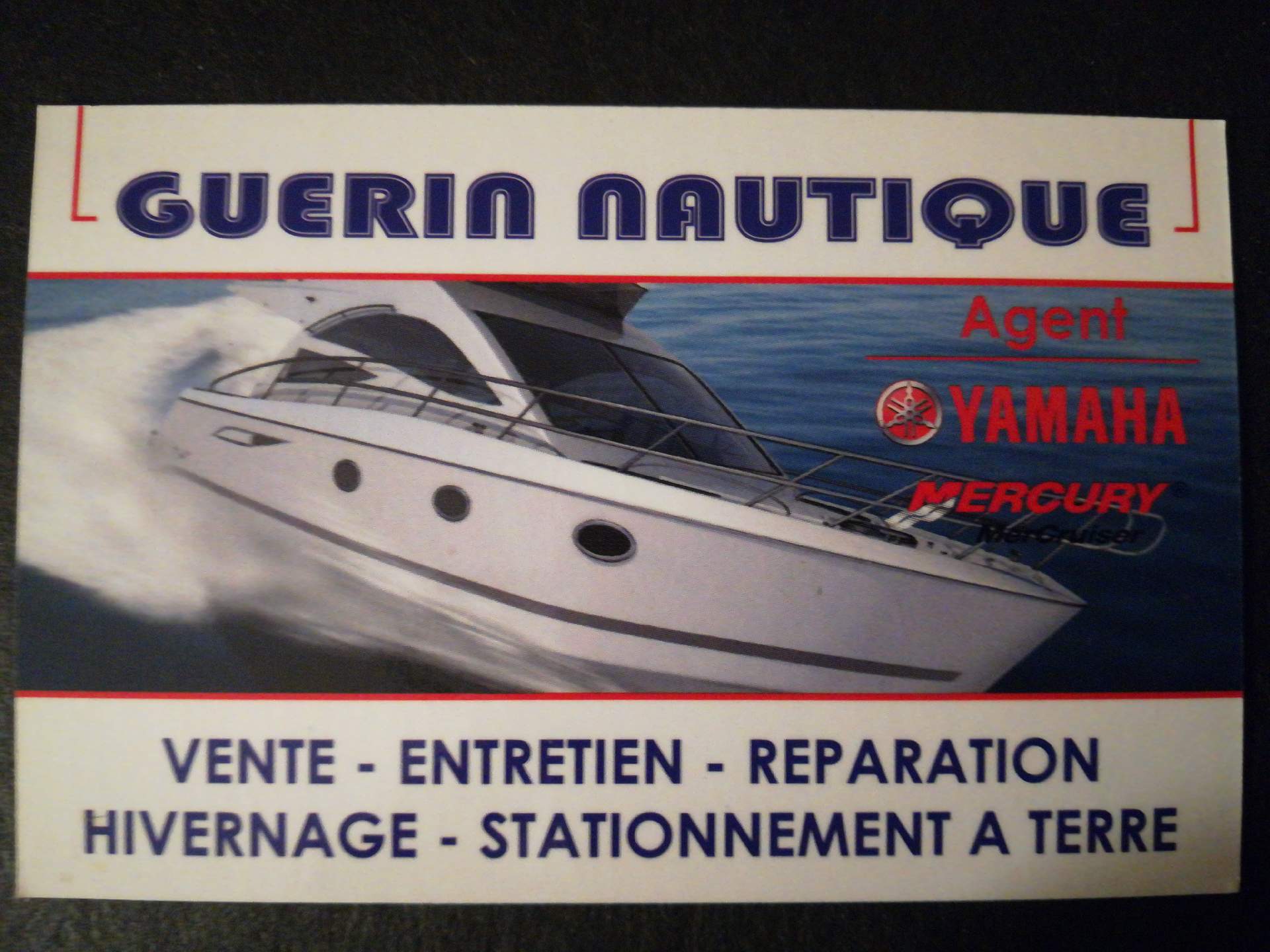 Vente bateaux Bandol Guérin NAUTIQUE