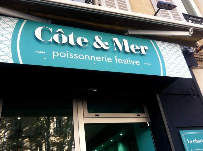 Vente  poissons et fruits de mer Marseille Côte et Mer - Poissonnerie Festive